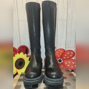 Emanuele Crasto Women's Black Heeled Boots